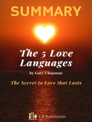 cover image of Summary of the 5 Love Languages by Gary Chapman